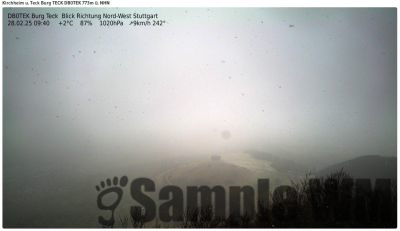 it's coming down
