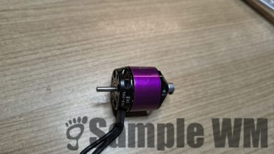 Motor Achse passend machen
