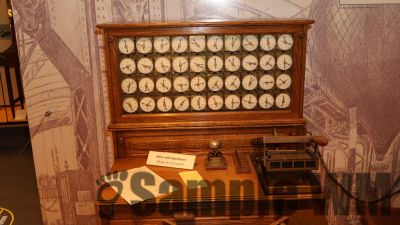 Punchcard counter statistics
