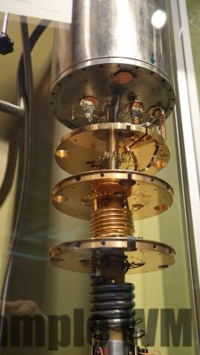 Quantum computing
