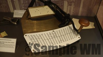 Punchcard stamper
