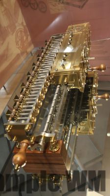 Mechanical calculator
